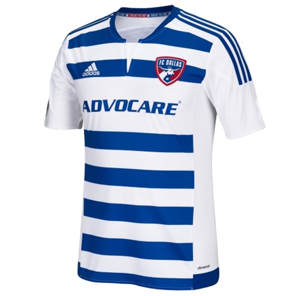 FC Dallas 2015-16 Home Soccer Jersey
